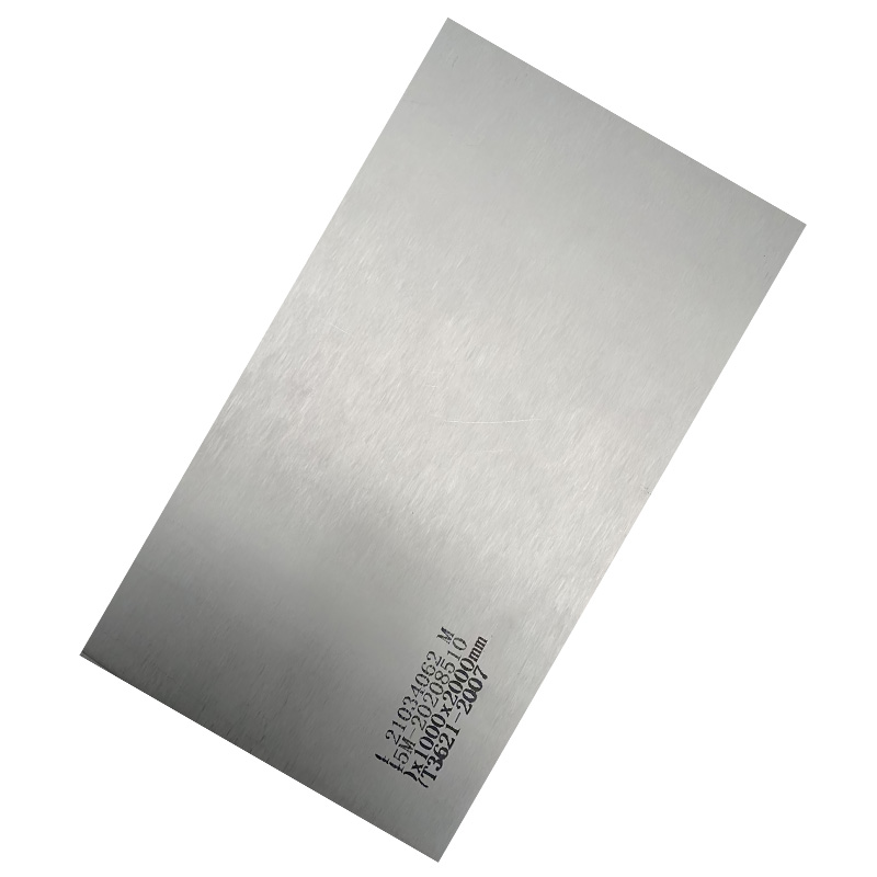 Plate av titan