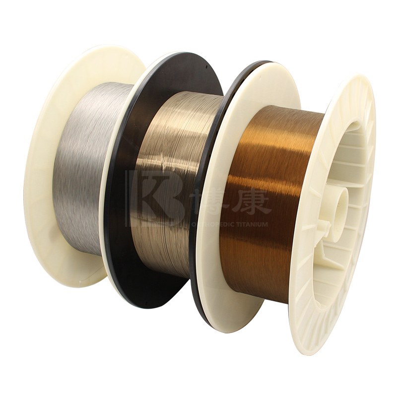 Nitinol ledning