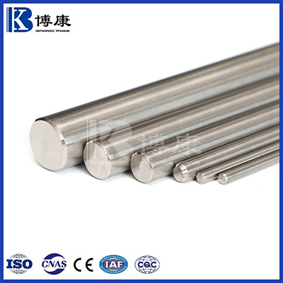 Hvorfor er Ti-6Al-4V ELI (Grade 23) Titanium Bar det foretrukne materialet for ultralydskalpellskaft?