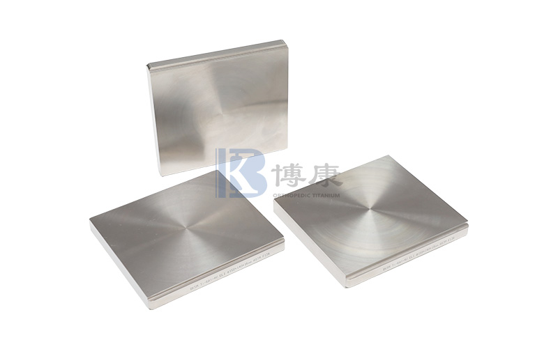 Titanlegeringsskive (140×150 mm stort format) for fullbue-restaureringer