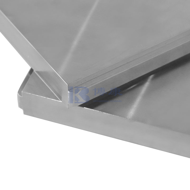 Titanium skive