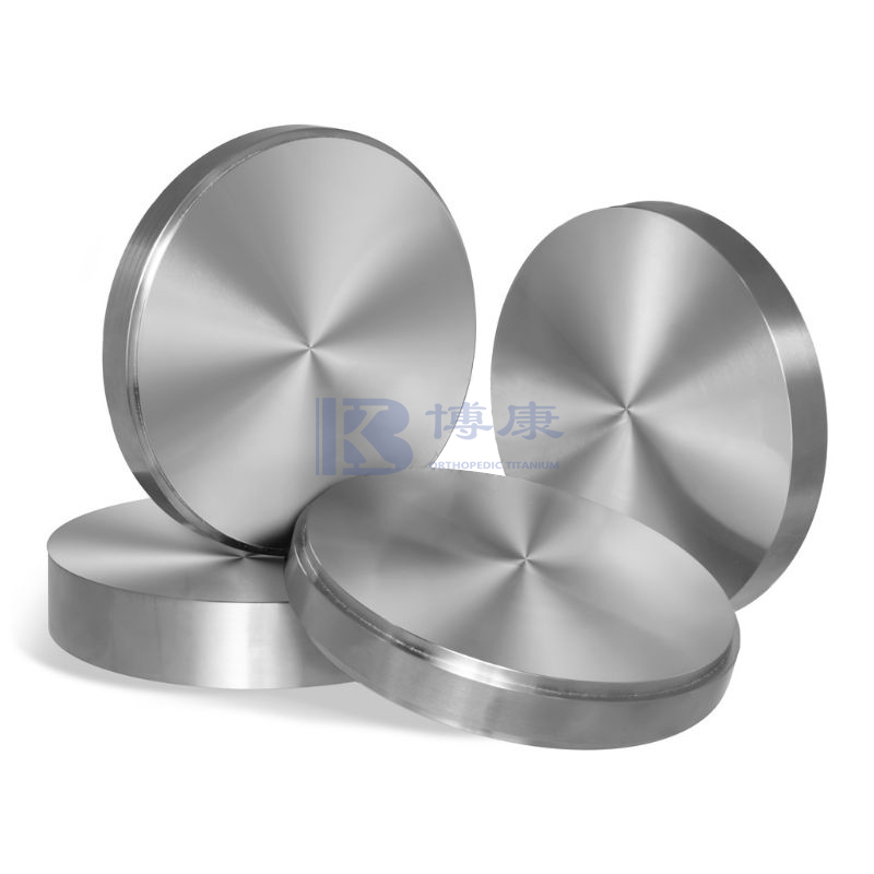 Titanium skive