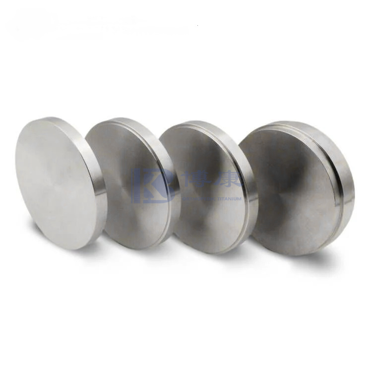 Titanium skive